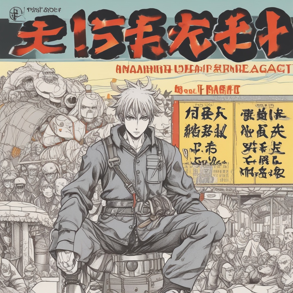 Cover of Latest Manga 1