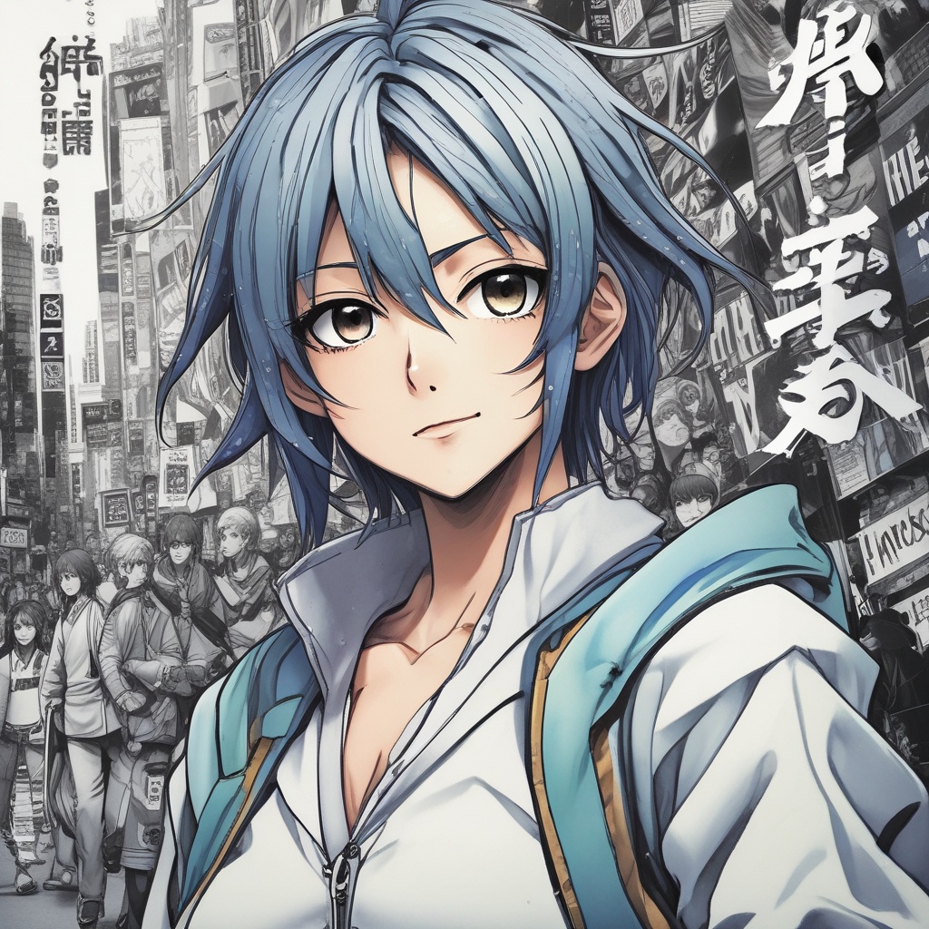 High-resolution cover of Featured Manga 1